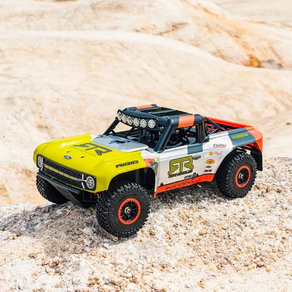 FMS 1/18 FSC18 Ford Bronco EB 2025 RTR Brushed Short Course Truck