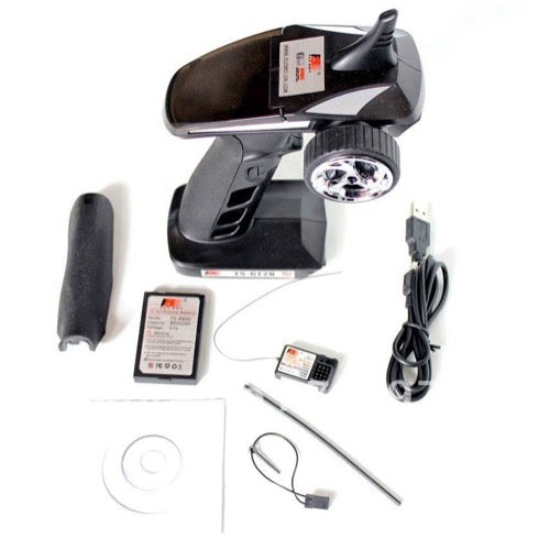 FlySky GT2B 2.4Ghz 3ch Radio Transmitter And Receiver