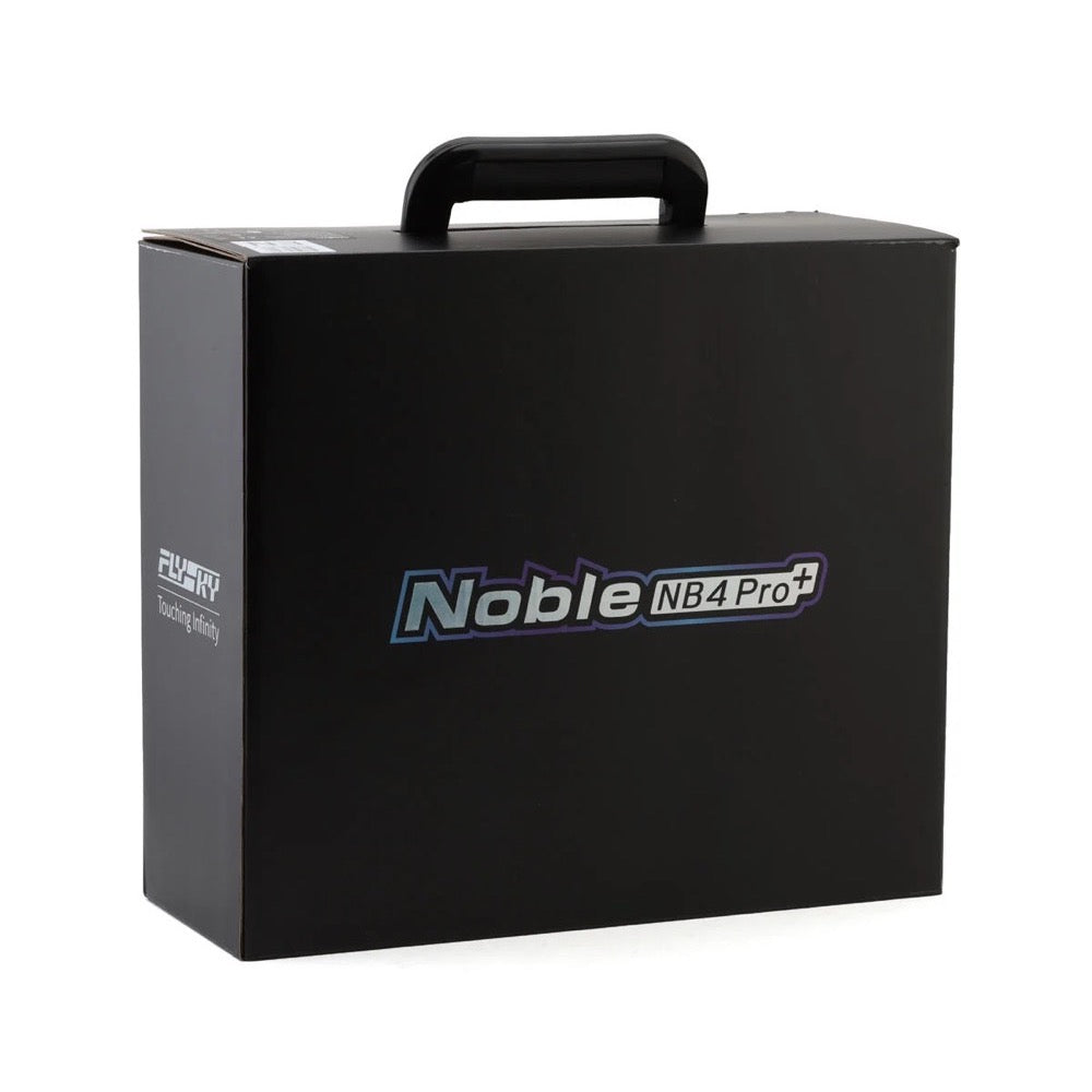 FlySky Noble NB4 Pro+ 2.4Ghz Radio Transmitter And ReceiverFS-NB4PROPLUS