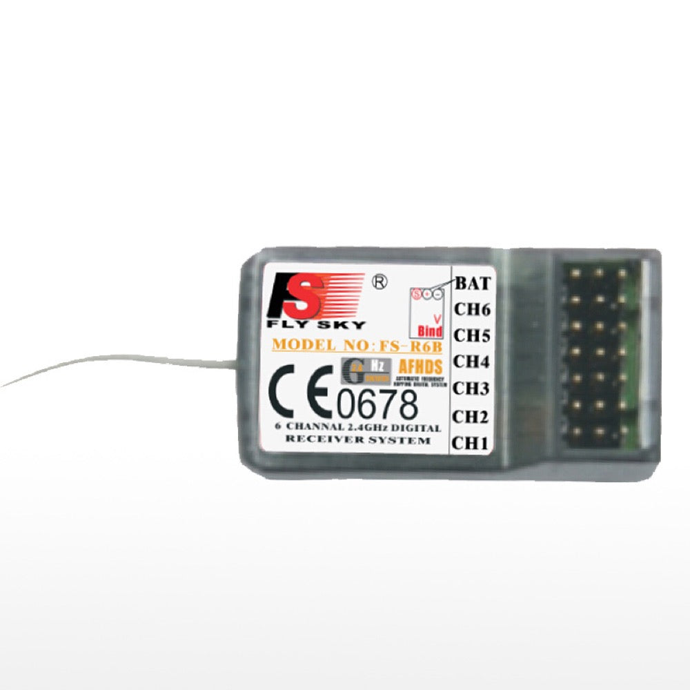 Flysky R6b FlySky FS-R6B 6CH Receiver 2.4G – Hobbies Online