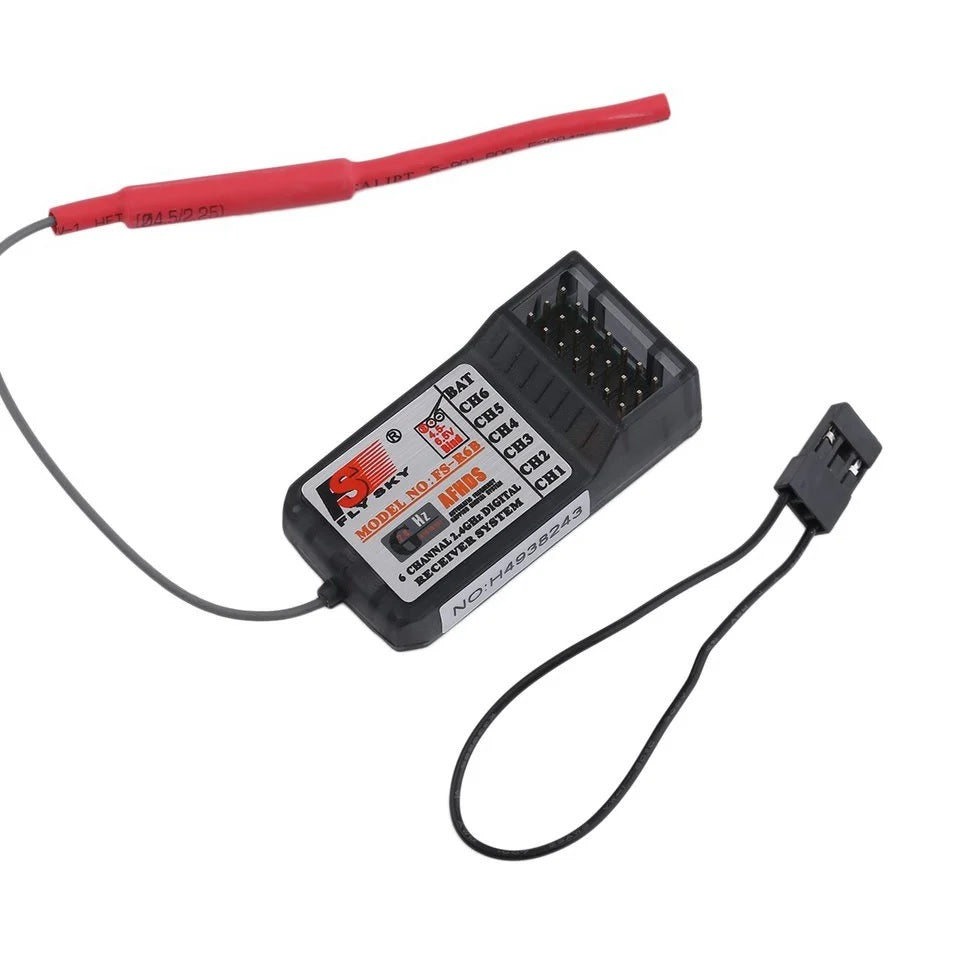 Fs R6b FlySky FS-R6B 6CH Receiver 2.4G – Hobbies Online
