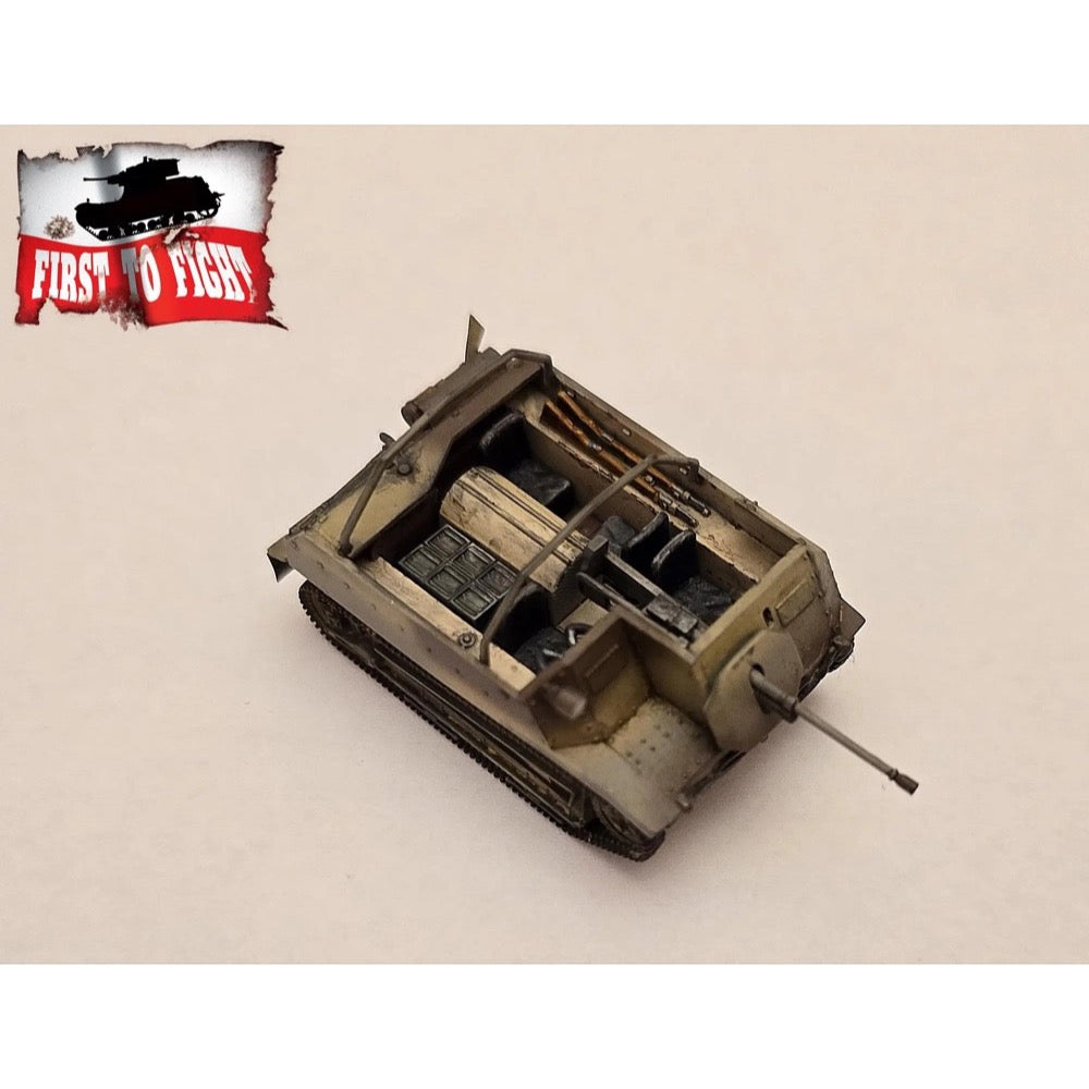 First To Fight 117 1/72 Polish TKS-D Self-propelled Gun