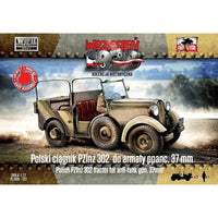 First to Fight 122 1/72 Polish PZnz 302 tractor