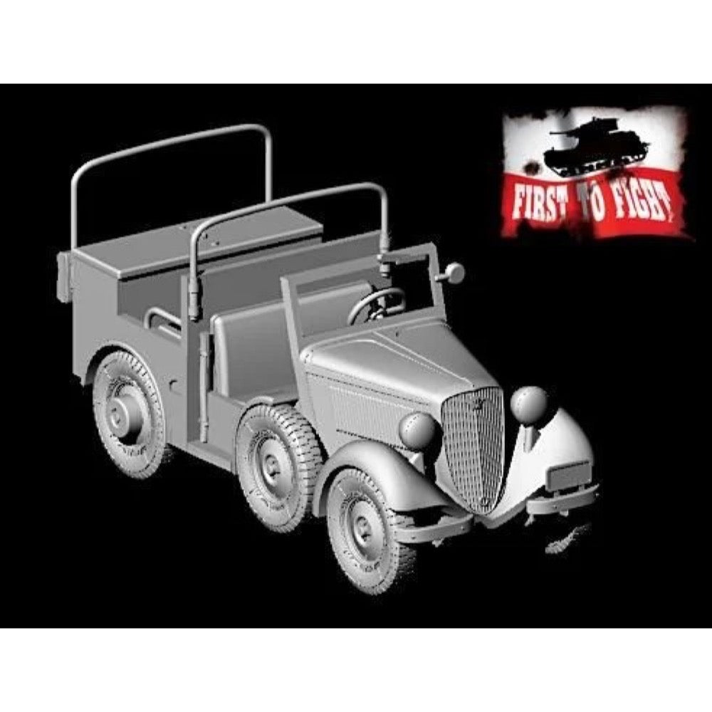 First to Fight 122 1/72 Polish PZnz 302 tractor