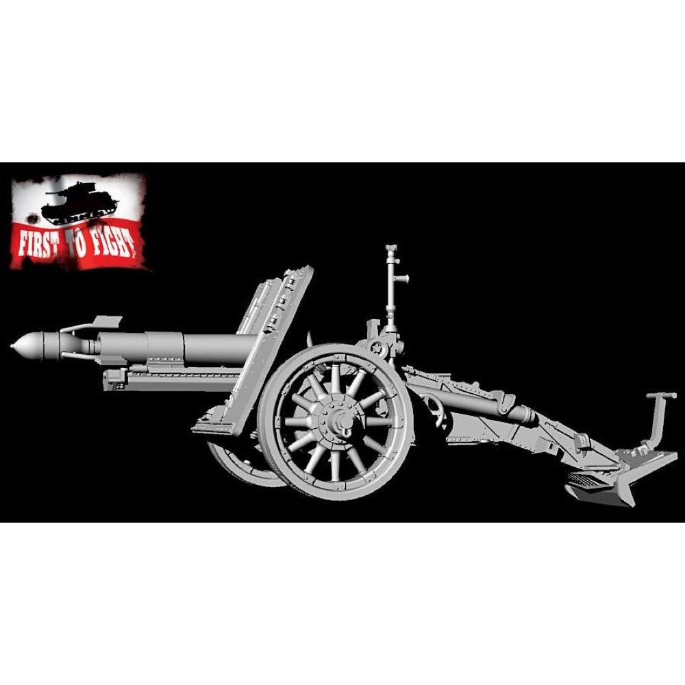 First to Fight 123 1/72 Heavy Infantry Gun 15cm SIG 33