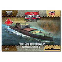 First to Fight 1/72 Polish Reporting Cutter KM-12