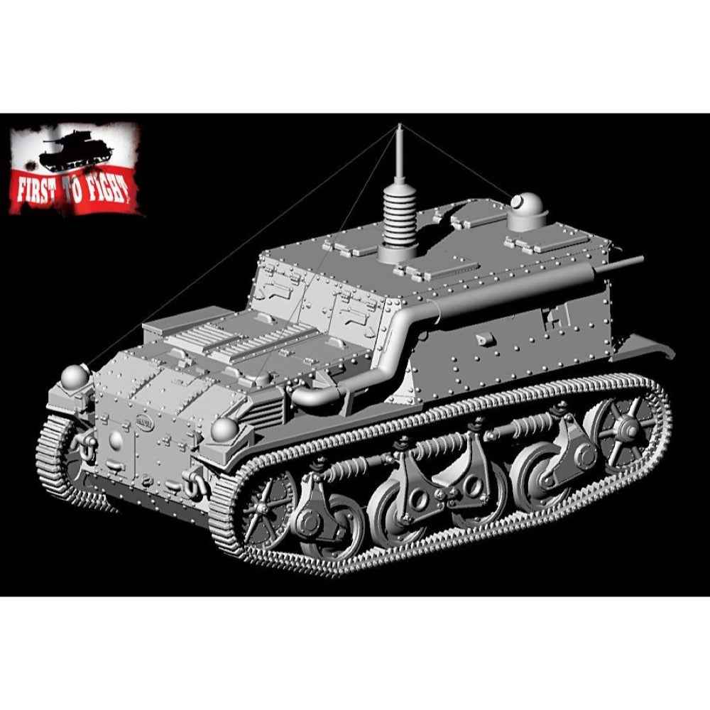 First to Fight 1/72 French Renault YS Command Tank Attention