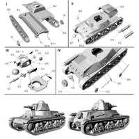 First to Fight 1/72 Hotchkiss H39 With The 37mm SA38