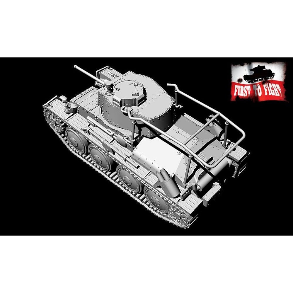 First to Fight Pz.Kpfw. 38(t) Ausf.G or Panzerbefehlswagen Pz.Bef.Wg. 38(t) Ausf.G