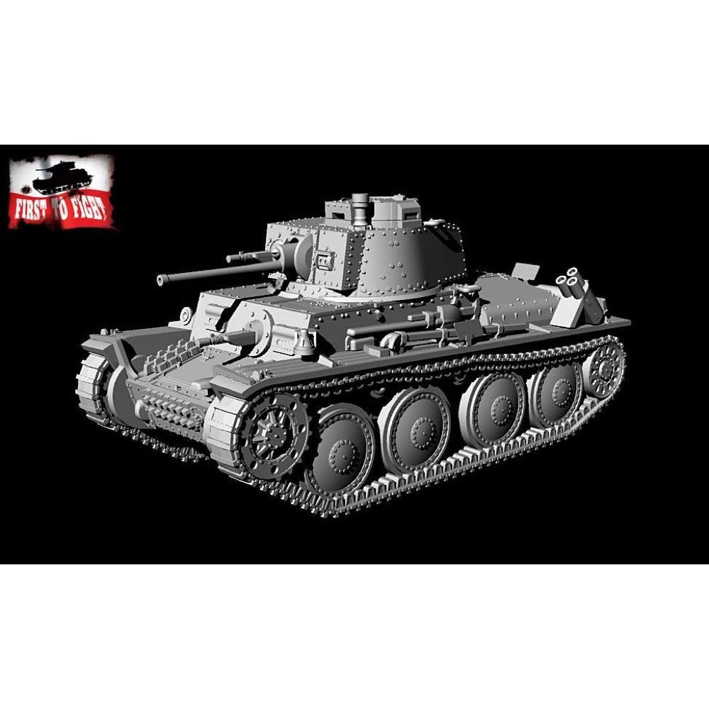 First to Fight Pz.Kpfw. 38(t) Ausf.G or Panzerbefehlswagen Pz.Bef.Wg. 38(t) Ausf.G