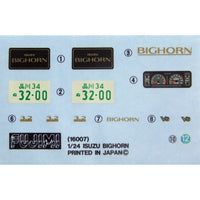 Fujimi 1/24 Isuzu Bighorn ID-51 03796