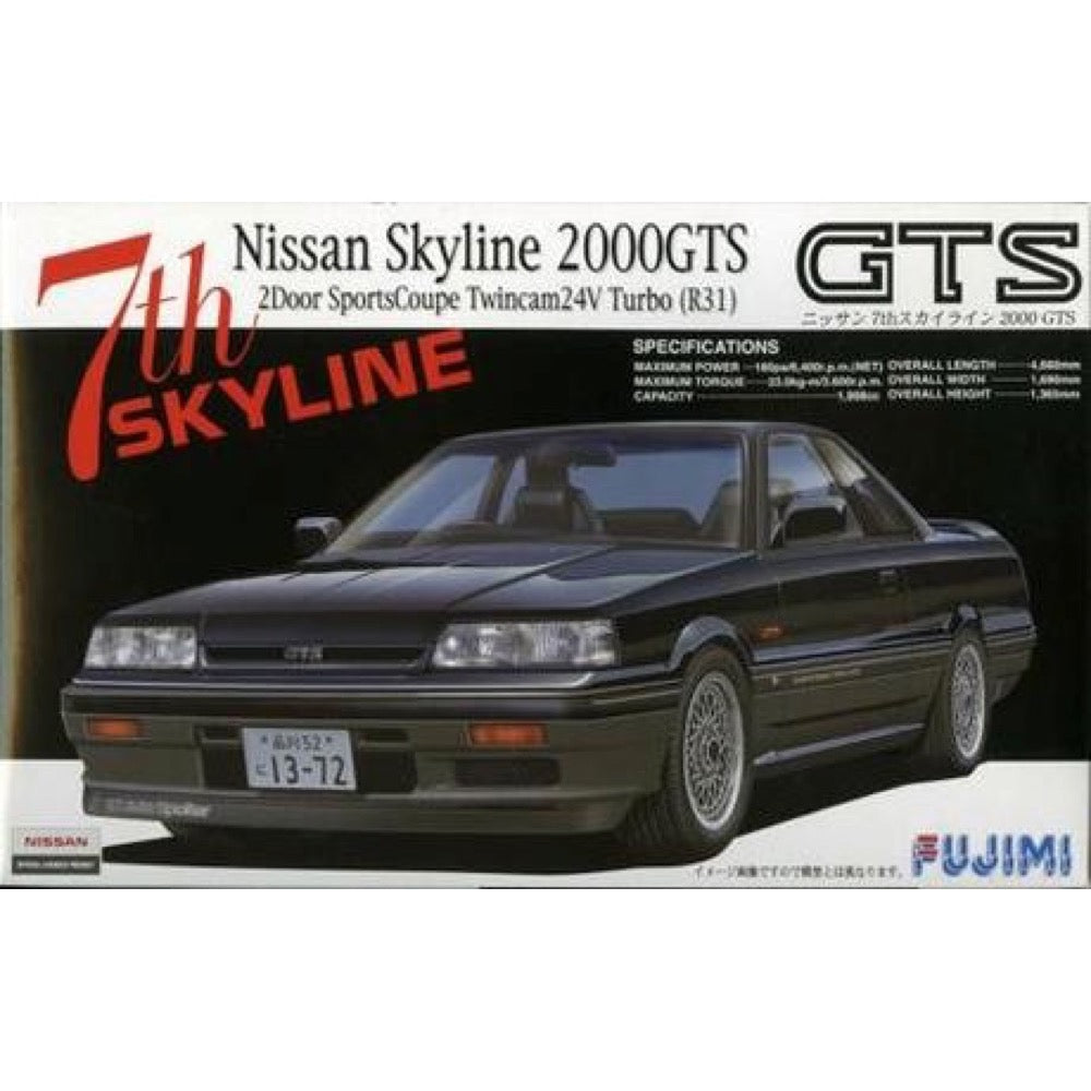 Fujimi 1/24 Skyline 2000 GTS Model Kit