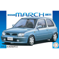 Fujimi 1/24 Nissan AK11 March GNo. Model Kit