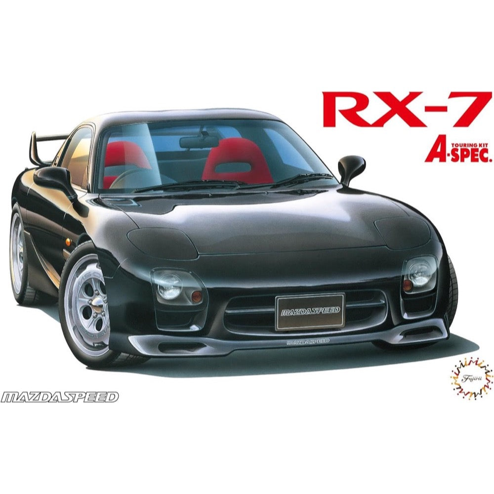 Fujimi 1/24 Mazda (FD3S) new RX-7 "A-spec" (ID-81) Plastic Model Kit