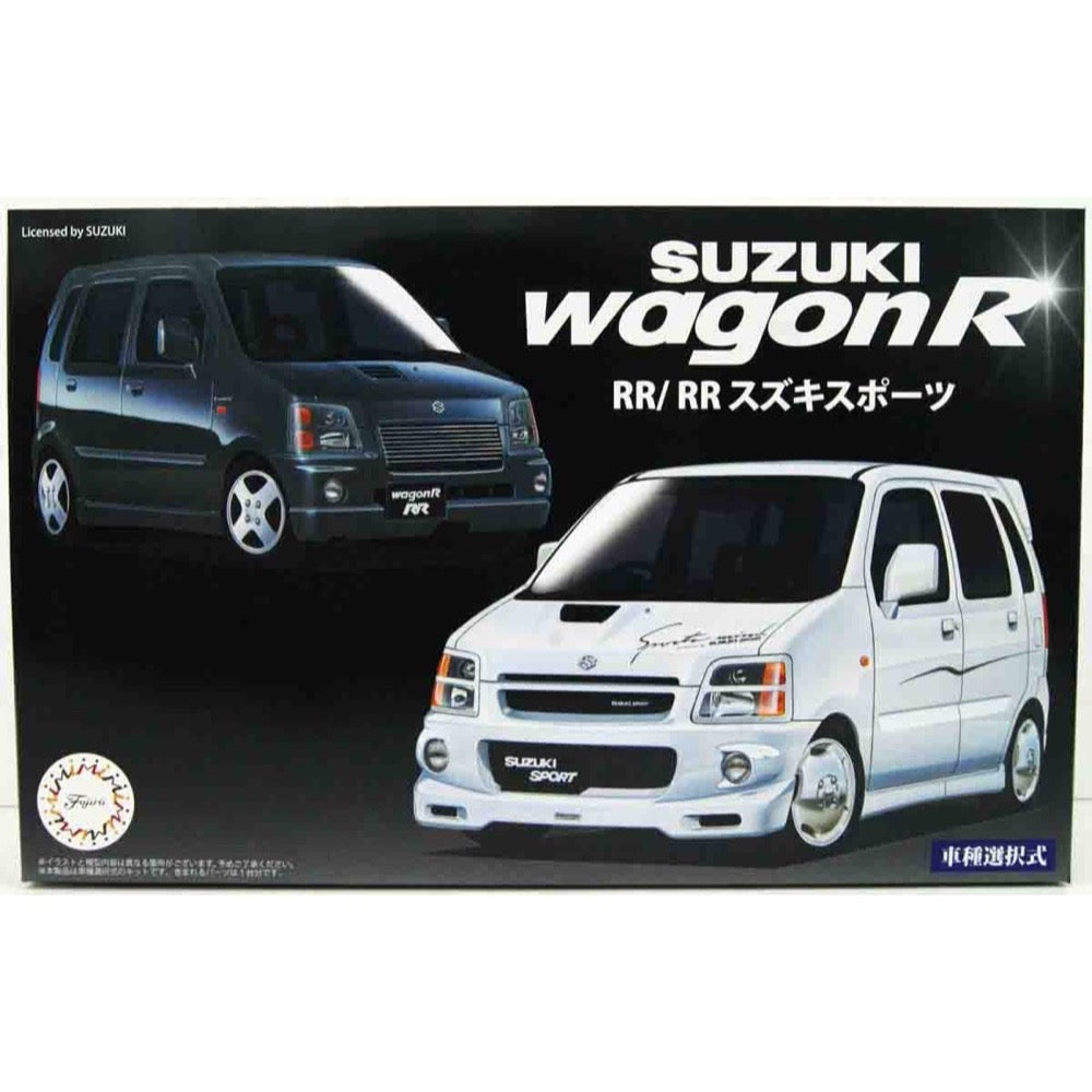 Fujimi 1/24 Suzuki Wagon R RR/RR Suzuki Sports Model Kit