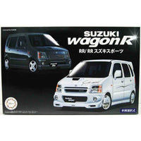 Fujimi 1/24 Suzuki Wagon R RR/RR Suzuki Sports Model Kit