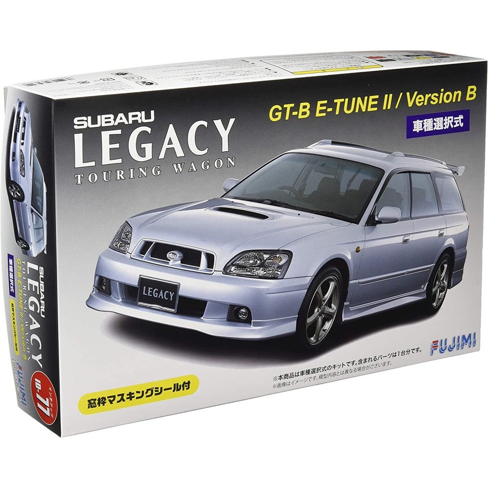 Fujimi 04751 1/24 Subaru Legacy Touring Wagon GT-B E-tuneII / Version B w/Window Frame Masking (ID-77)