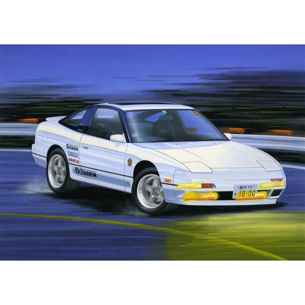 Fujimi 1/24 Nissan 180SX (RPS13 Mid Type) Model Kit