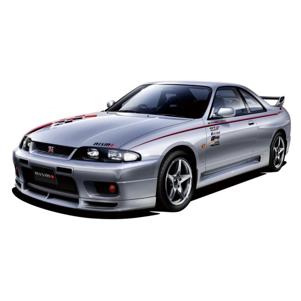 Fujimi 04791 1/24 Skyline GT-R R33 NISMO NISMO 40th Anniversary Assembled Case ID-1001 4968728047911