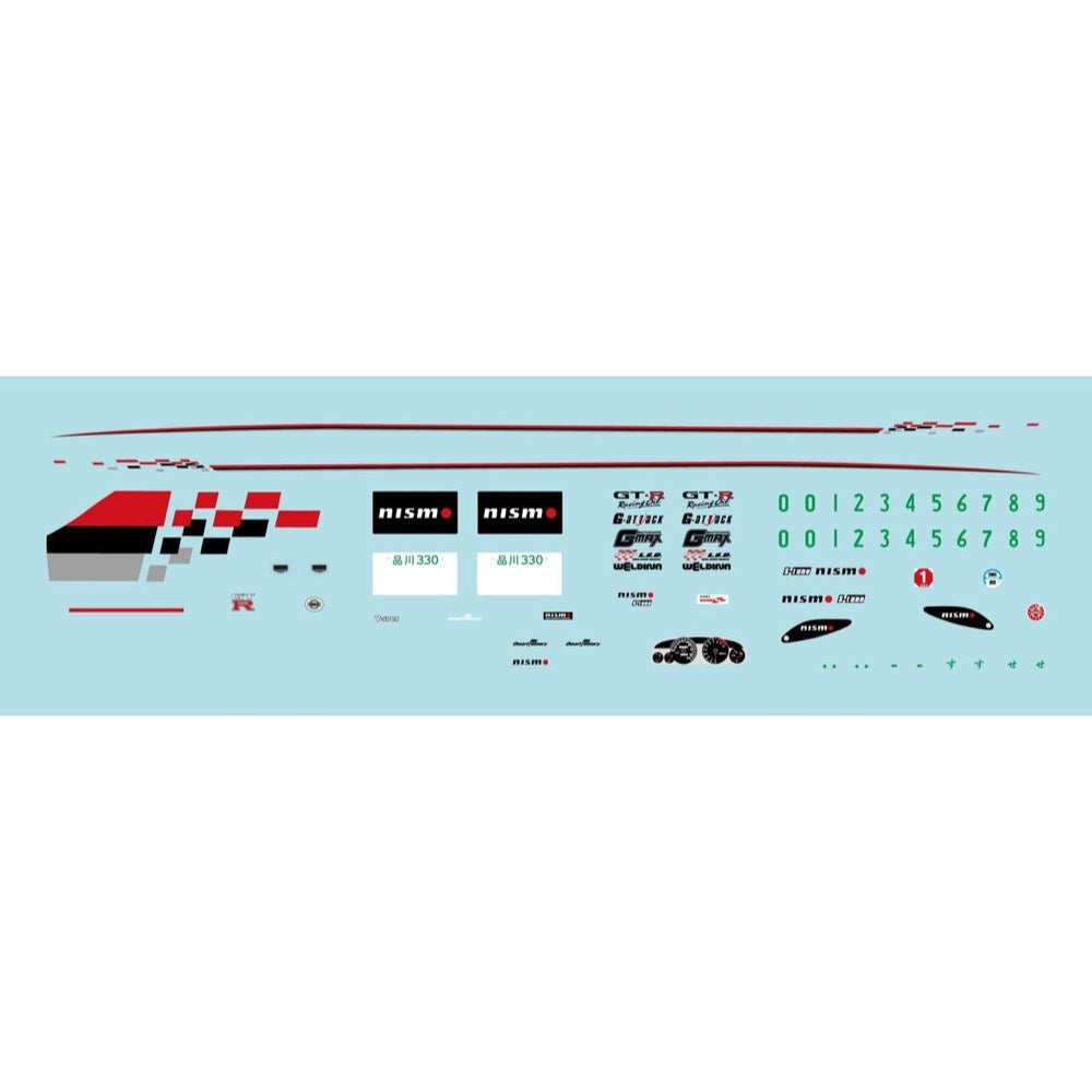 Fujimi 04791 1/24 Skyline GT-R R33 NISMO NISMO 40th Anniversary Assembled Case ID-1001 4968728047911