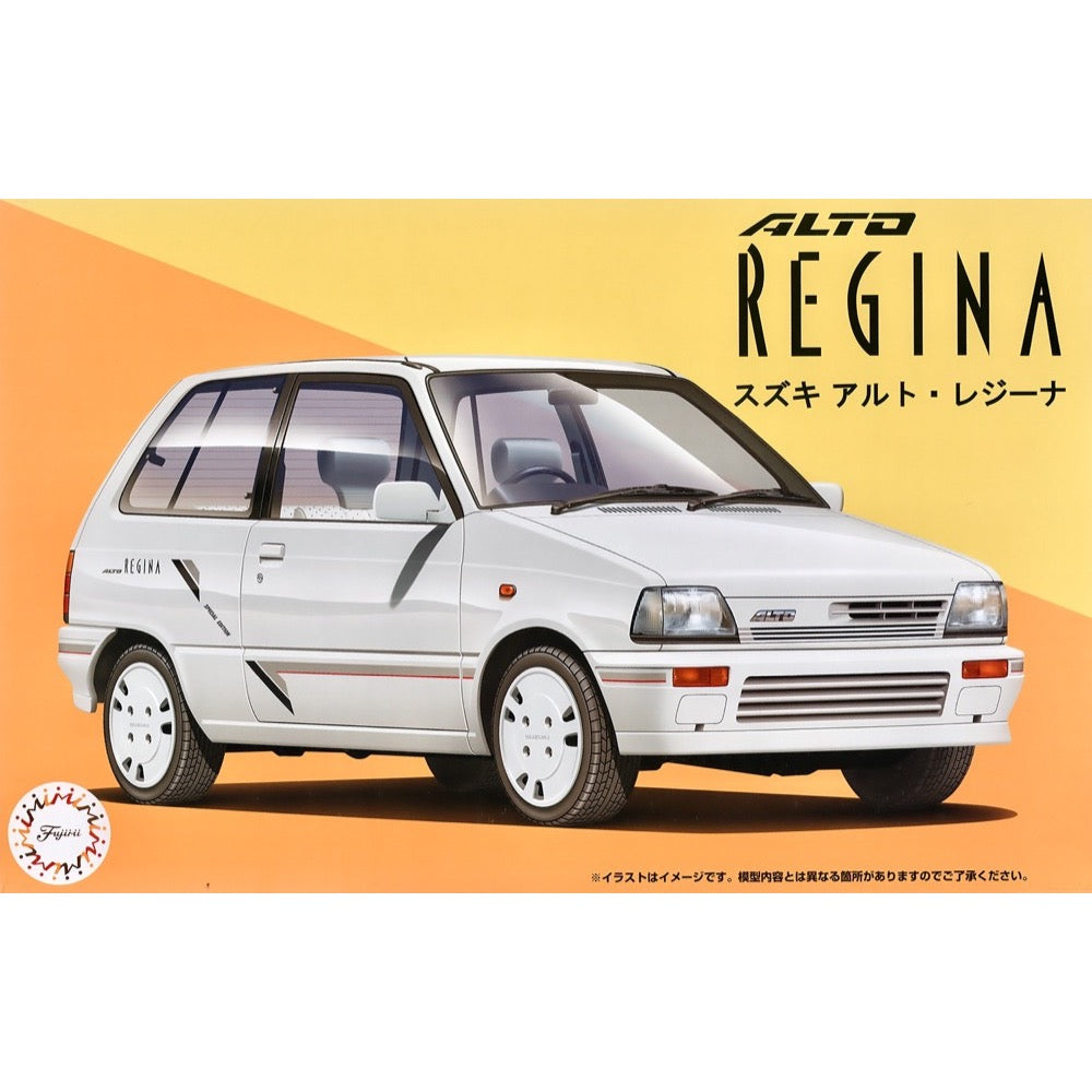 Fujimi 1/24 Suzuki Alto Regina Model Kit
