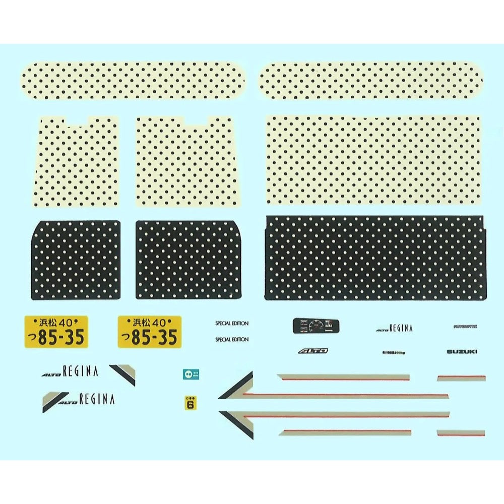 Fujimi 1/24 Suzuki Alto Regina Model Kit