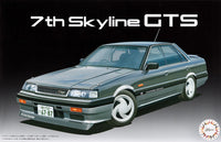 Fujimi 1/24 7th Skyline 4door H.T GTS High Society Car Version HC-14 Plastic Model Kit