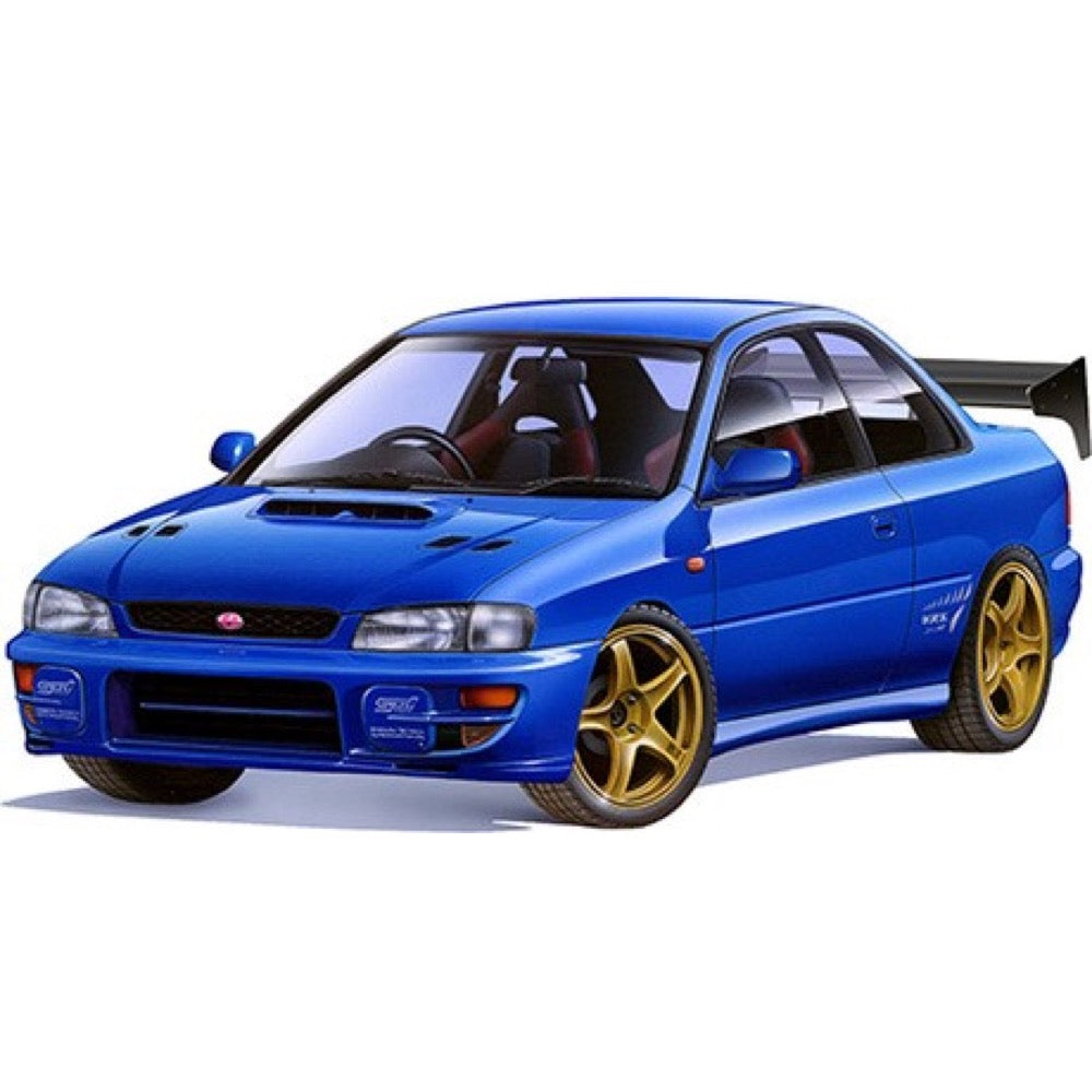 Fujimi 1/24 Subaru Impreza STi Version VI (w/GT W Wing) Model Kit