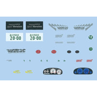 Fujimi 1/24 Subaru Impreza STi Version VI (w/GT W Wing) Model Kit