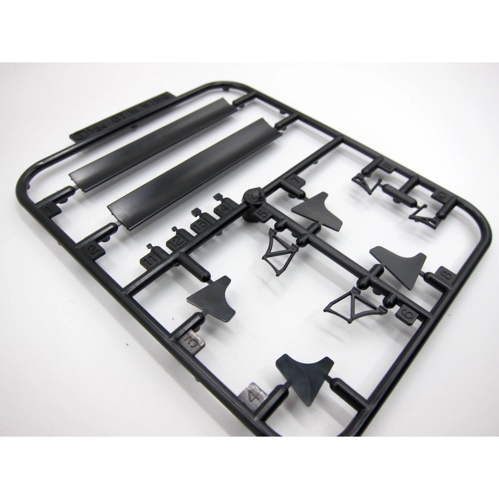 Fujimi 1/24 Subaru Impreza STi Version VI (w/GT W Wing) Model Kit