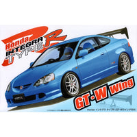 Fujimi 1/24 Honda Integra Type R w/GT W Wing Plastic Model Kit