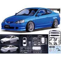 Fujimi 1/24 Honda Integra Type R w/GT W Wing Plastic Model Kit