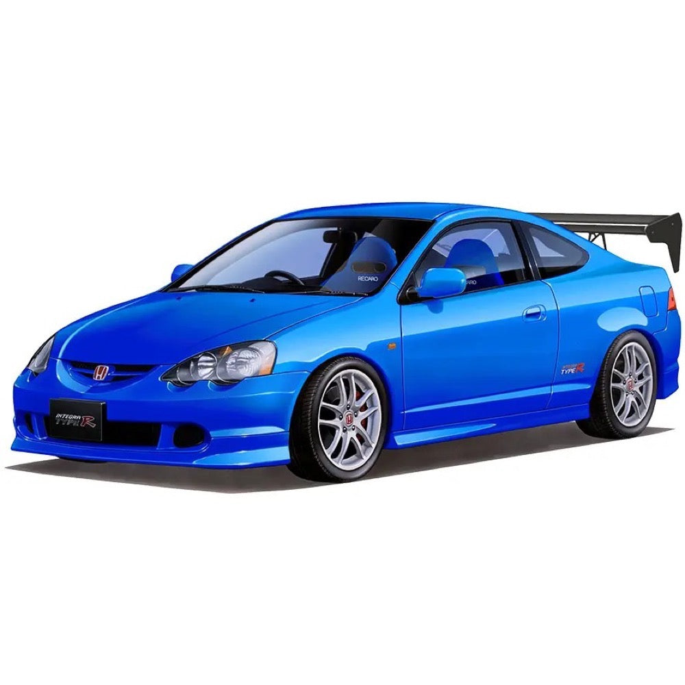Fujimi 1/24 Honda Integra Type R w/GT W Wing Plastic Model Kit