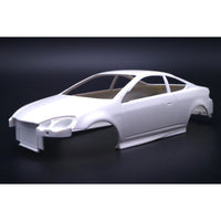 Fujimi 1/24 Honda Integra Type R w/GT W Wing Plastic Model Kit