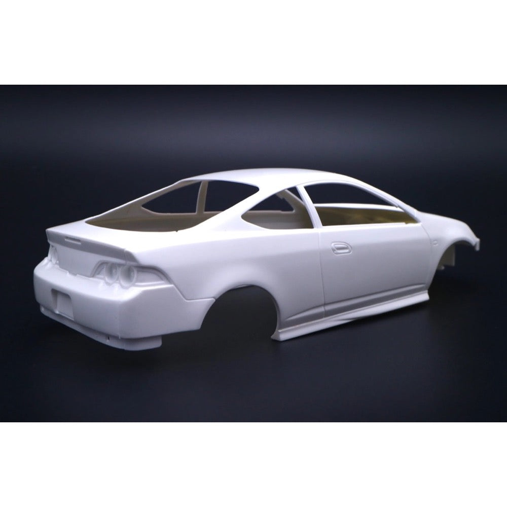 Fujimi 1/24 Honda Integra Type R w/GT W Wing Plastic Model Kit