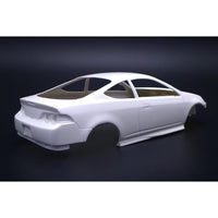 Fujimi 1/24 Honda Integra Type R w/GT W Wing Plastic Model Kit