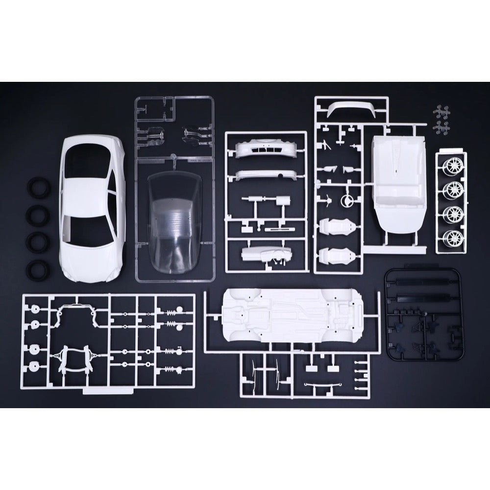 Fujimi 1/24 Honda Integra Type R w/GT W Wing Plastic Model Kit