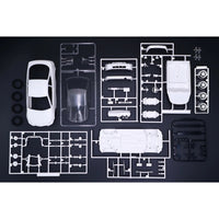Fujimi 1/24 Honda Integra Type R w/GT W Wing Plastic Model Kit