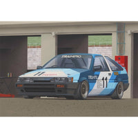 Fujimi 1/24 Trampio AE86 Levin `85 Plastic Model Kit