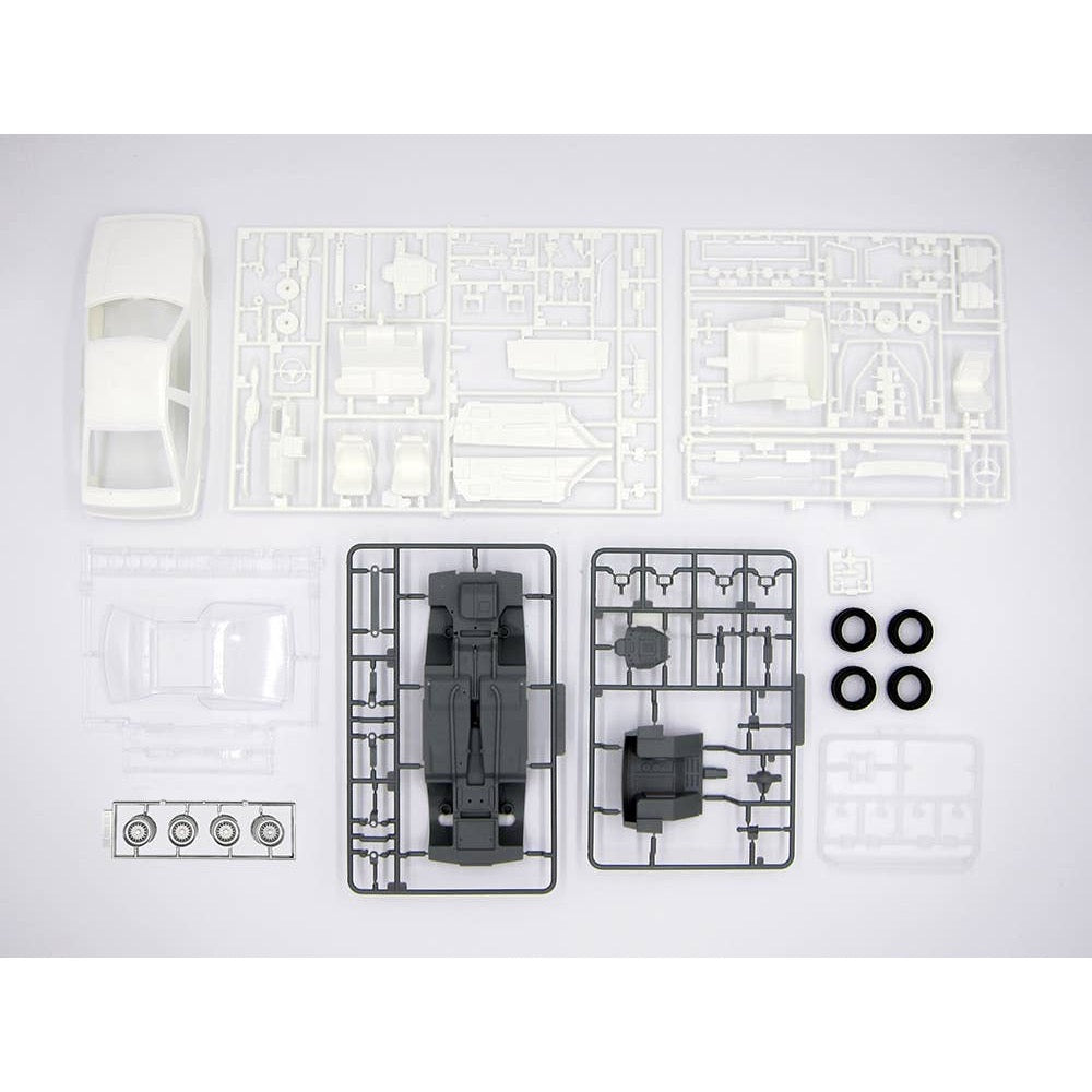 Fujimi 1/24 Trampio AE86 Levin `85 Plastic Model Kit