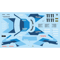 Fujimi 1/24 Trampio AE86 Levin `85 Plastic Model Kit