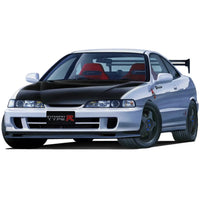Fujimi 1/24 Spoon Integra Type R (DC2) (w/GT W Wing) Model Kit