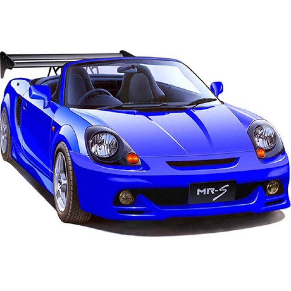 Fujimi 1/24 Toyota MR-S (w/GT W Wing) Model Kit