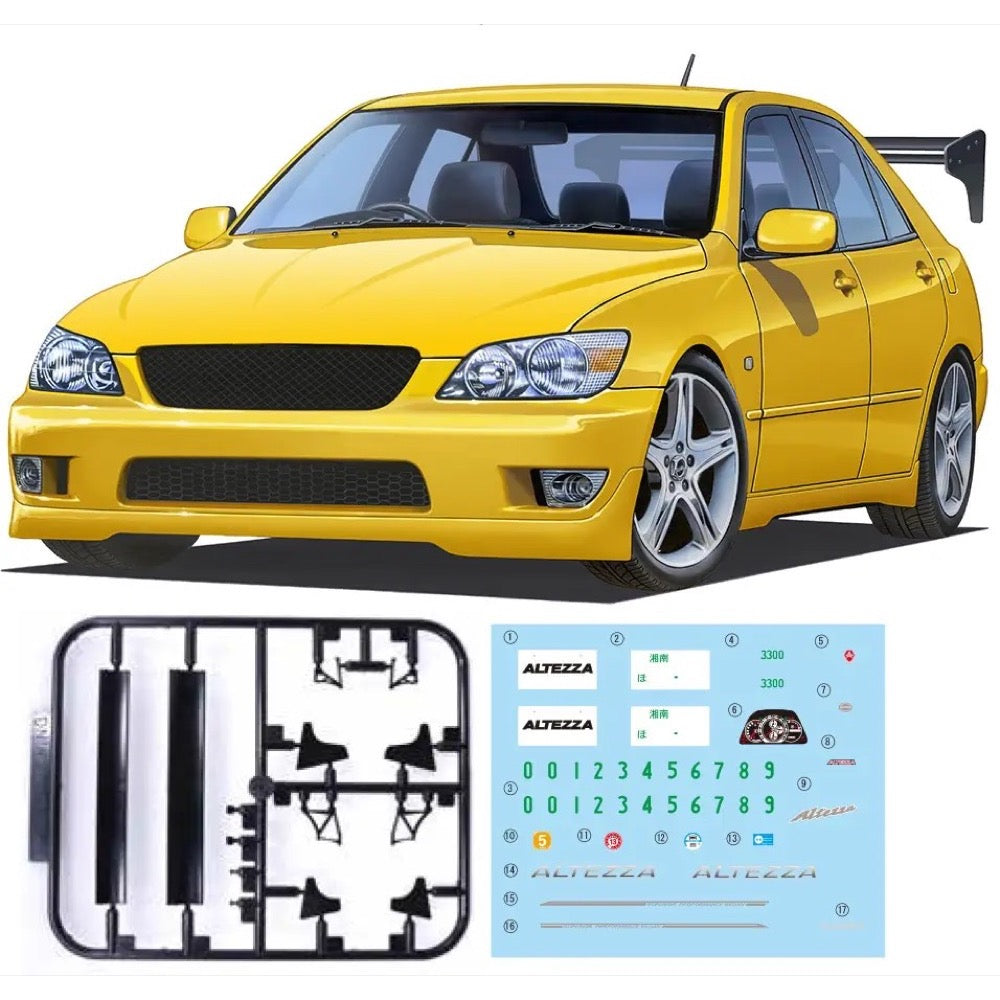 Fujimi 1/24 Altezza RS200 (w/GT W Wing) Model Kit