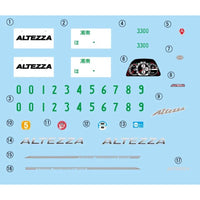 Fujimi 1/24 Altezza RS200 (w/GT W Wing) Model Kit