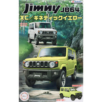 Fujimi 1/24 Suzuki Jimny JB64 XC/Kinetic Yellow C-NX-17