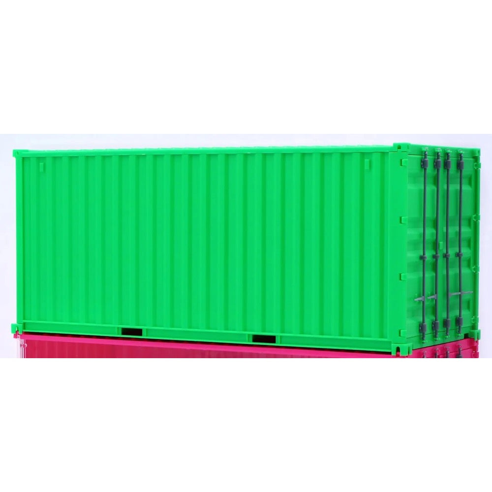 Fujimi 1/24 20ft Container (Green) Model Kit