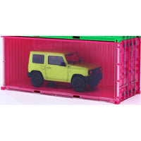 Fujimi 1/24 20ft Container (Pink) Model Kit