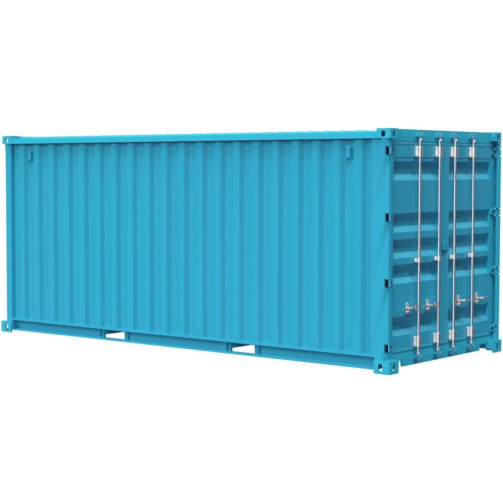 Fujimi 1/24 20ft Container (Light Blue) Model Kit
