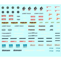 Fujimi 1/24 Treno AE86 Carbon Bonnet Takumi Fujiwara ISD-019 4968728183947